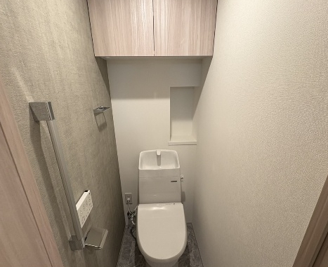 トイレ　トイレです