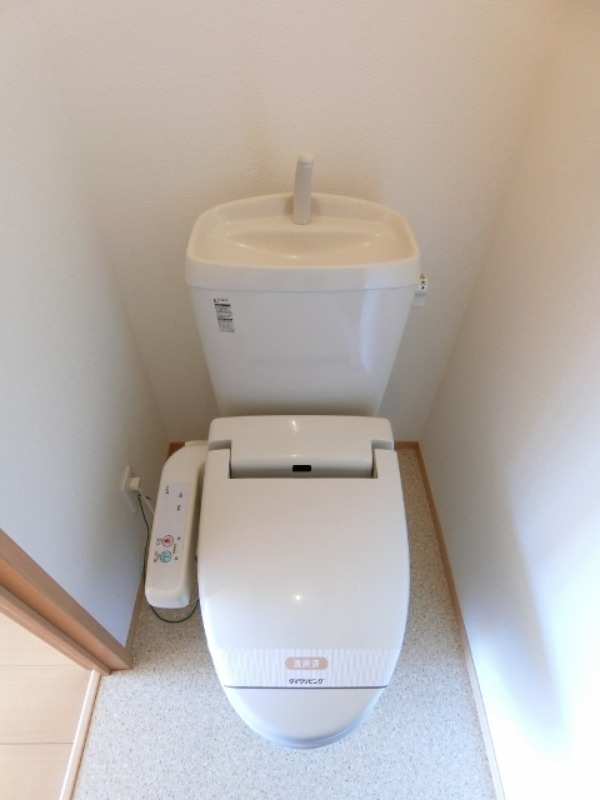 トイレ　図面と現状に相違がある場合には現状を優先