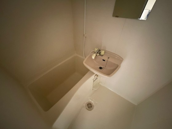 バス・シャワールーム　※別の部屋の写真です