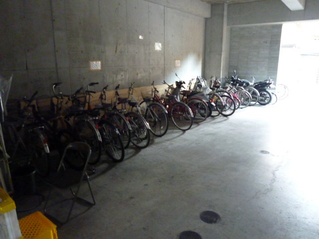その他共有部分　駐輪場