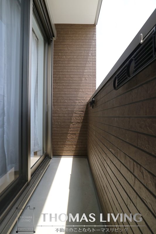 眺望　建築中の為、イメージ図です。