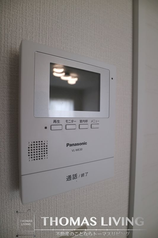 セキュリティ　建築中の為、イメージ図です。