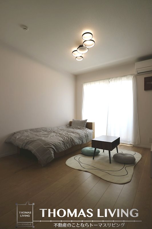 居室・リビング　建築中の為、イメージ図です。