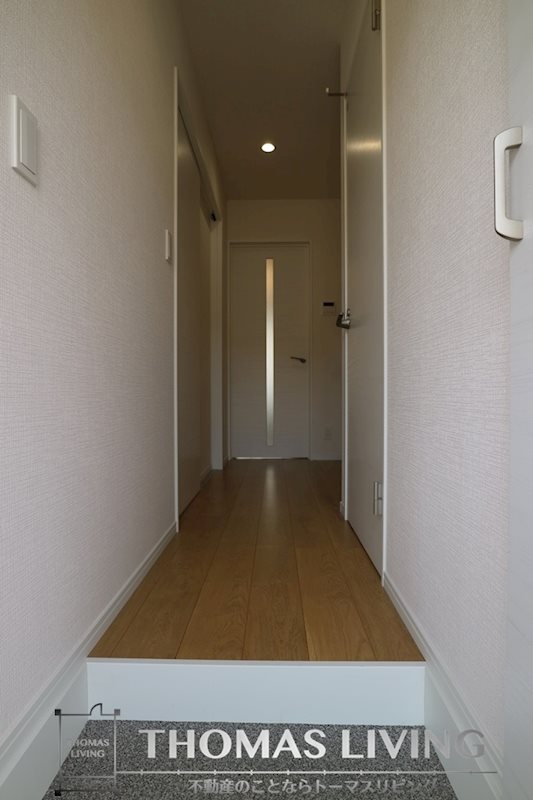 玄関　建築中の為、イメージ図です。