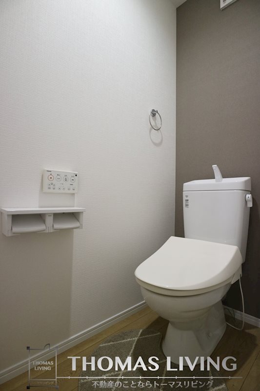 トイレ　建築中の為、イメージ図です。