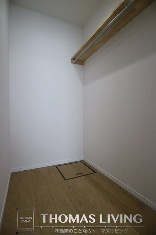 収納　建築中の為、イメージ図です。