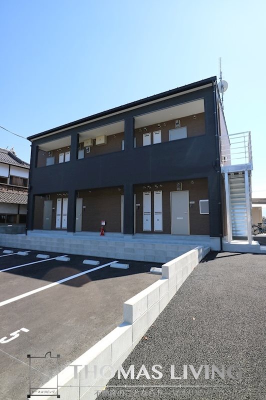 建物外観　建築中の為、イメージ図です。