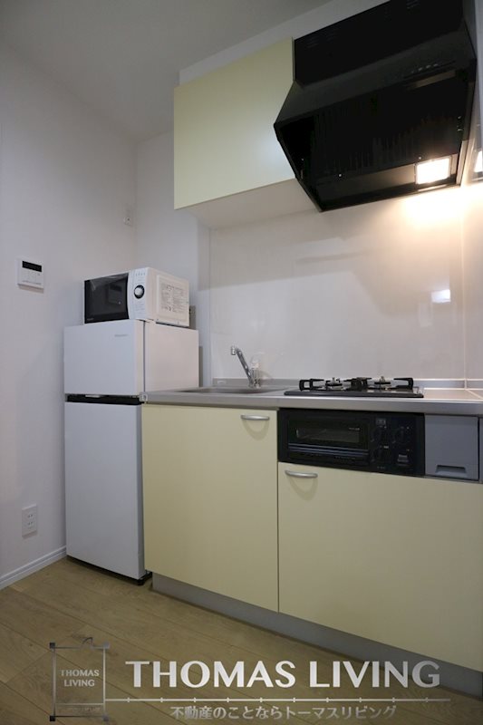 キッチン　建築中の為、イメージ図です。