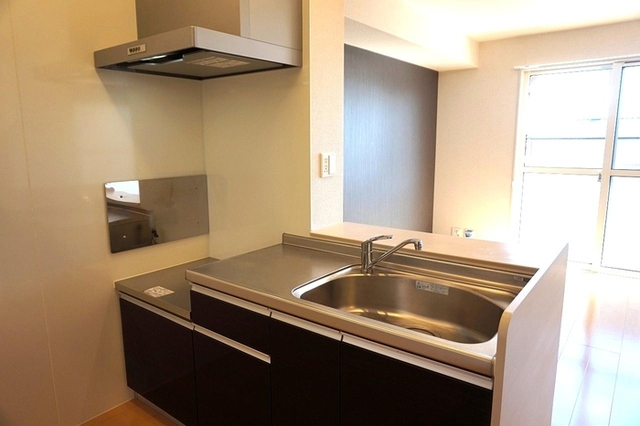 キッチン　対面式キッチン