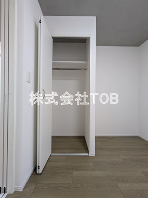 収納　4.3帖クローゼット