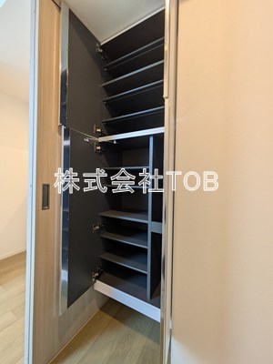その他設備　シューズボックス