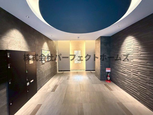 ロビー　清潔なロビーです