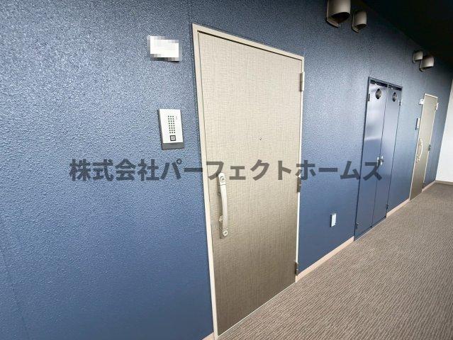玄関　明るい玄関です
