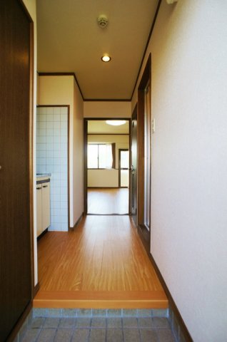 玄関　明るい玄関です