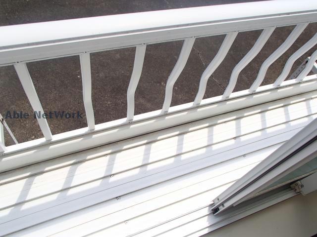 バルコニー　※同物件別部屋の写真となります。