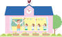 幼稚園・保育園　江南保育園（幼稚園・保育園）まで1298m