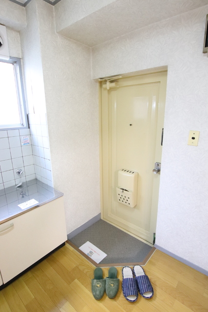 玄関　玄関スペース