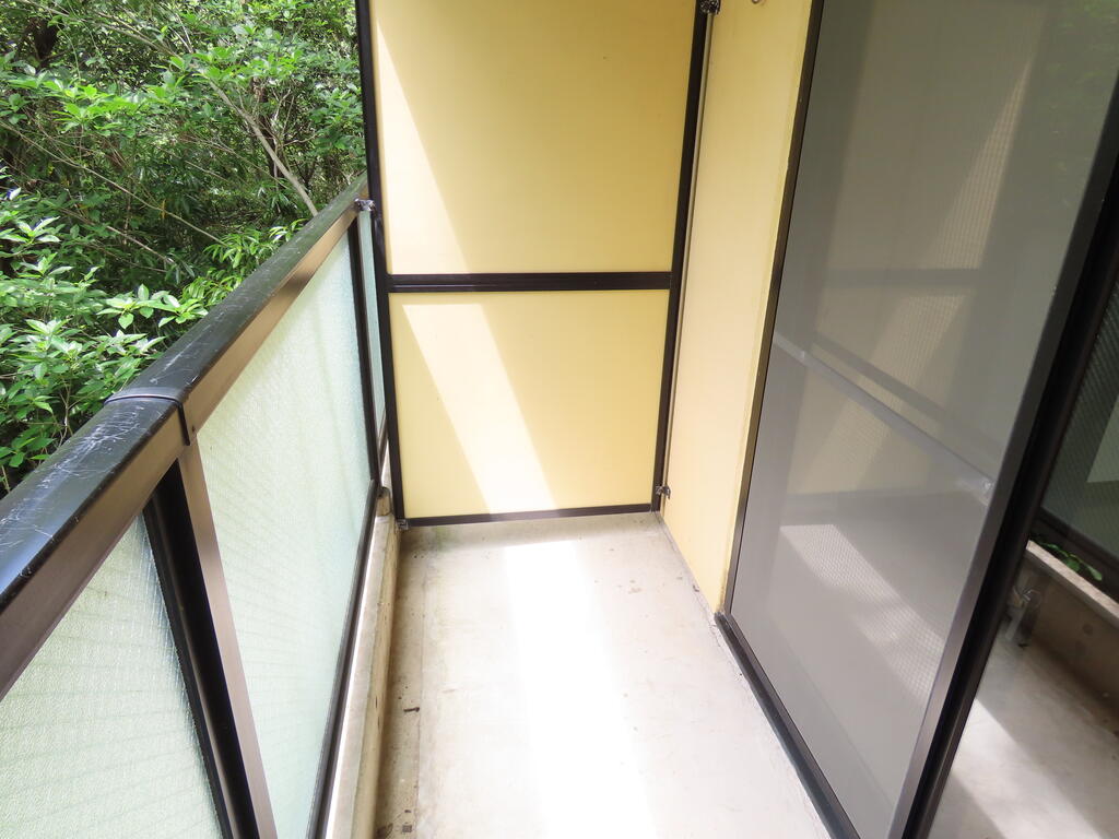 バルコニー　同間取り別部屋お写真です
