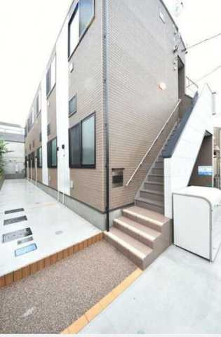 建物外観　ハーモニーテラス桜台