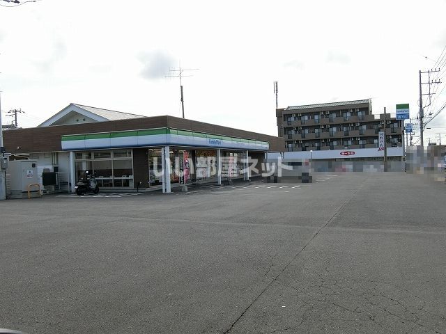 コンビニ　ファミリーマート　東海駅東店（コンビニ）まで562m