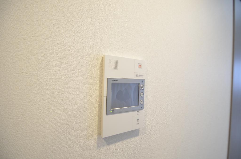 セキュリティ　カメラ付インターホン