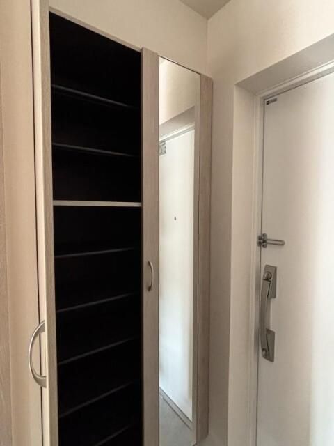 玄関　きれいな玄関です