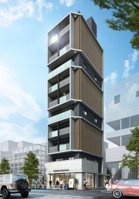 建物外観　落ち着いた雰囲気の外観です