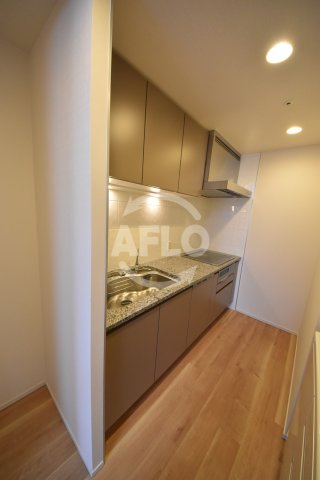 キッチン　ザ・セントラルマークタワー　キッチン