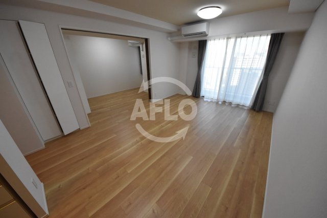 居室・リビング　ザ・セントラルマークタワー　リビング