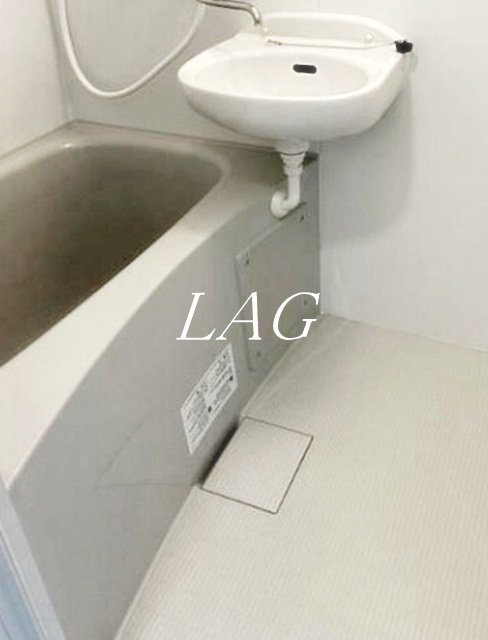 バス・シャワールーム　お風呂です。