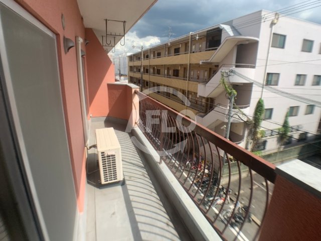 バルコニー　エルロード住吉7号館　バルコニー