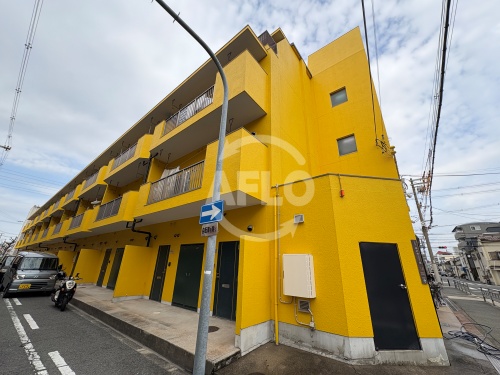 建物外観　エルロード住吉7号館　外観