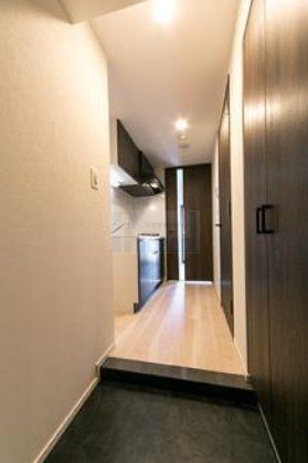 玄関　広々とした玄関部分