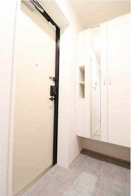 玄関　【二人入居可♪】