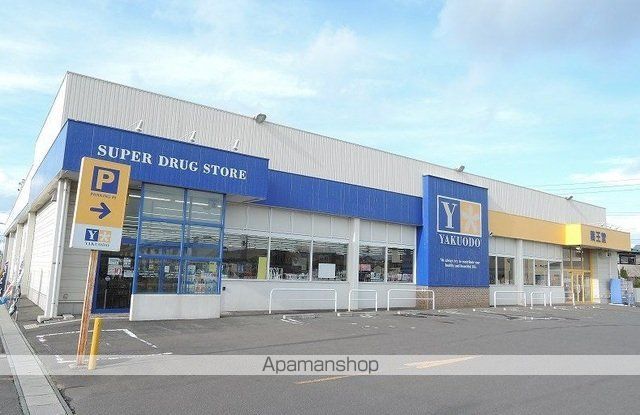 ドラックストア　薬王堂八戸新井田店（ドラッグストア）まで500m