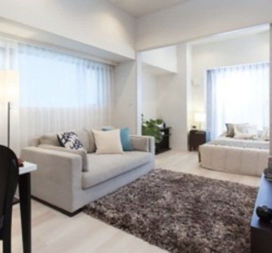 居室・リビング　参考画像 別住戸の写真です