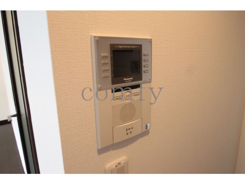 セキュリティ　ＴＶモニター付きインターフォン