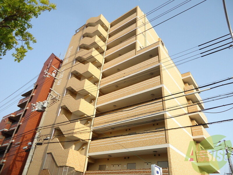 建物外観　灘区六甲町「シャインビュー六甲」