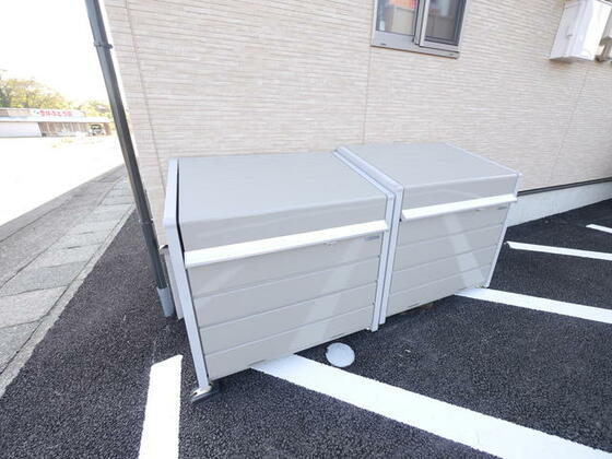 その他共有部分　敷地内ゴミ置き場