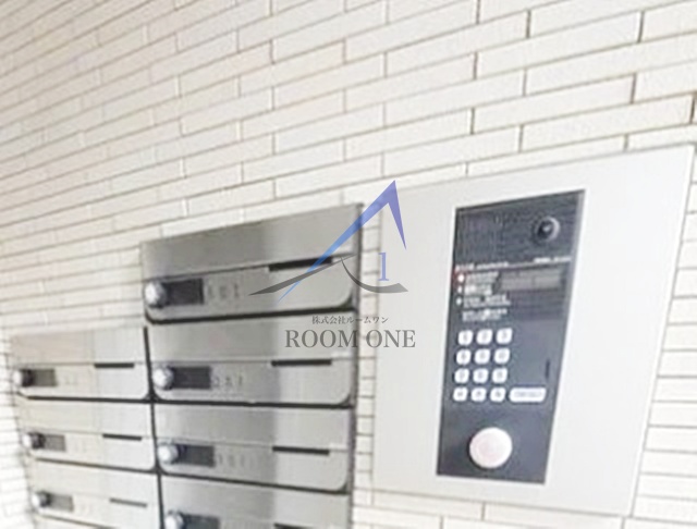 セキュリティ　オートロックです。