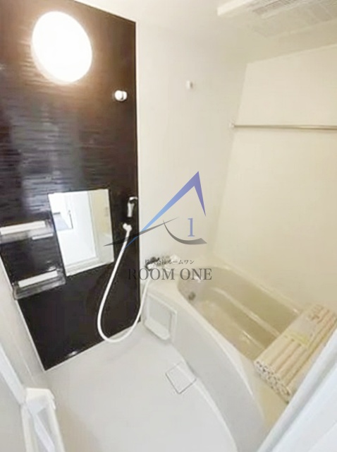 バス・シャワールーム　お風呂です。