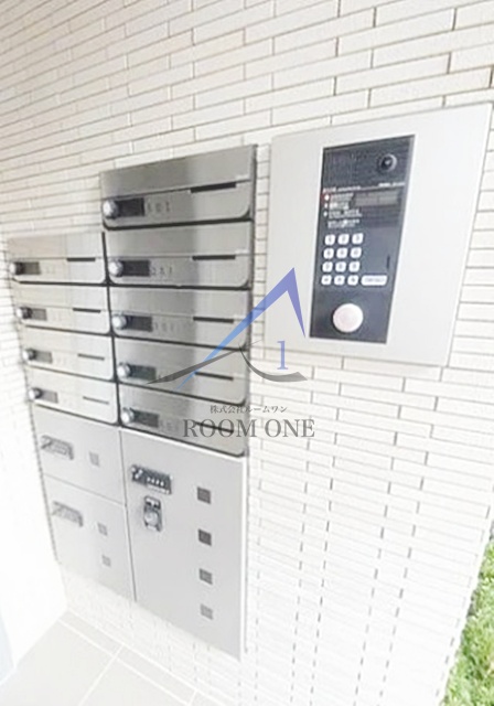 その他共有部分　集合ポストです。