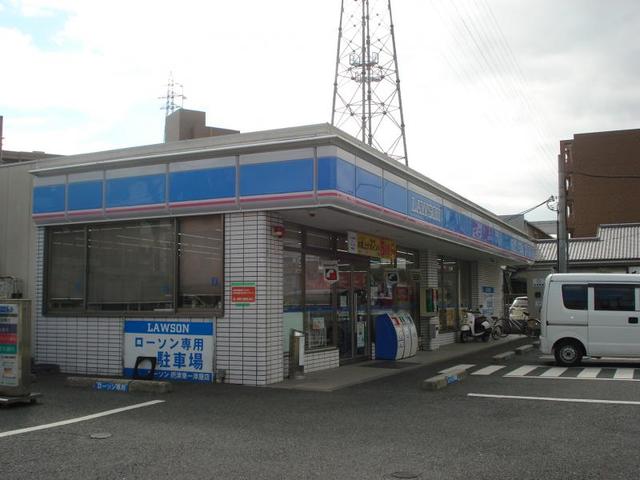 コンビニ　ローソン摂津東一津屋店（コンビニ）まで323m