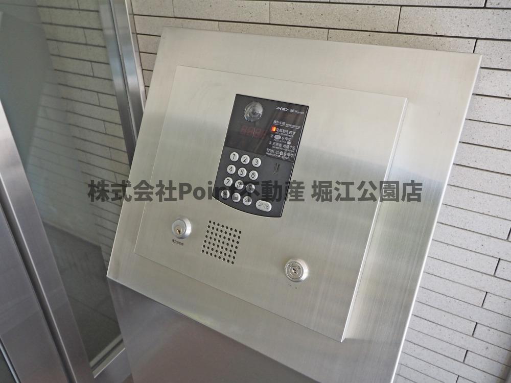 地下鉄谷町線 谷町六丁目駅 徒歩2分 10階建 築31年の外観写真
