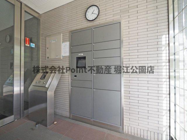 地下鉄谷町線 谷町六丁目駅 徒歩2分 10階建 築31年の外観写真