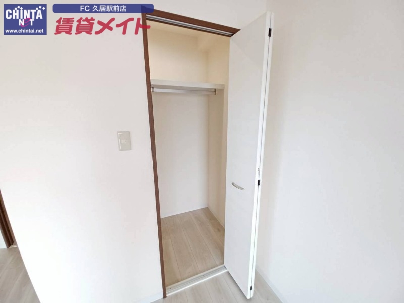 収納　別部屋参考写真です。