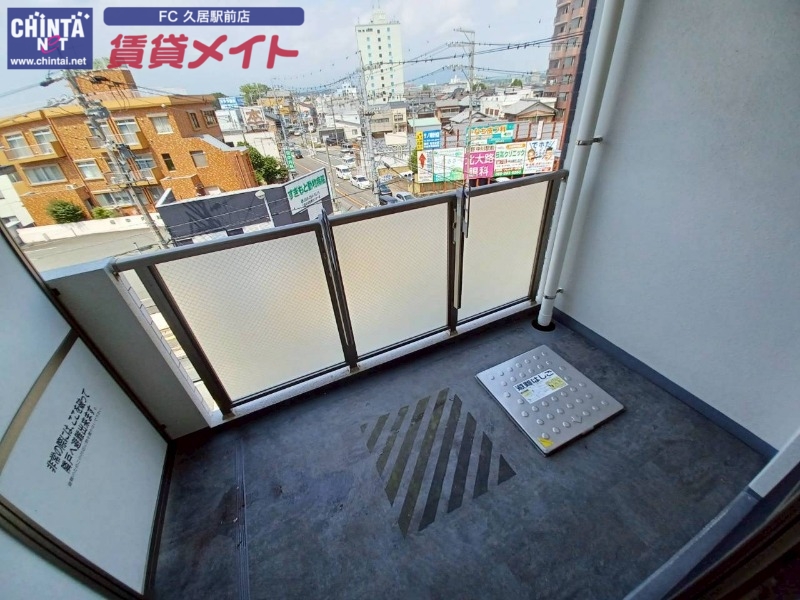 バルコニー　別部屋参考写真です。