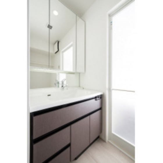 洗面設備　洗面脱衣