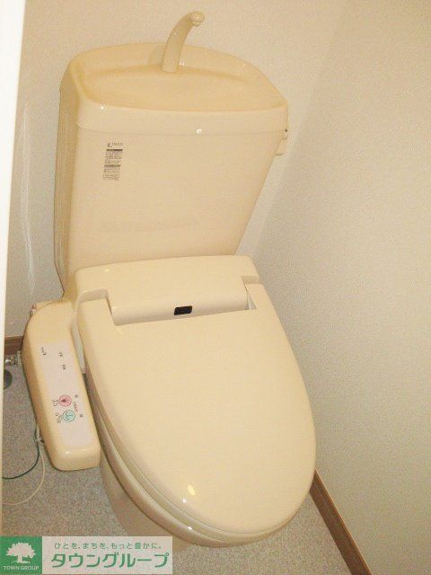 ヴィーブル代沢のトイレ写真