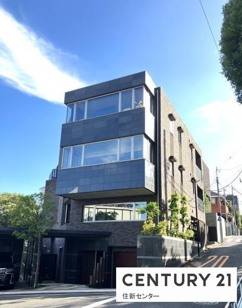 建物外観　パークフロント大山の外観